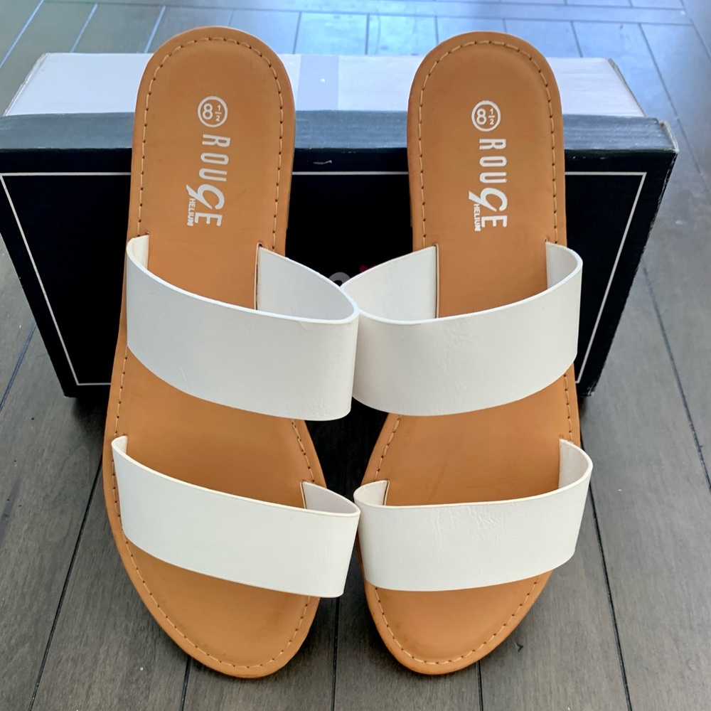 Rogue | Double Strap Sandals